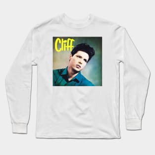 Cliff Richard Cliff Album Cover Long Sleeve T-Shirt